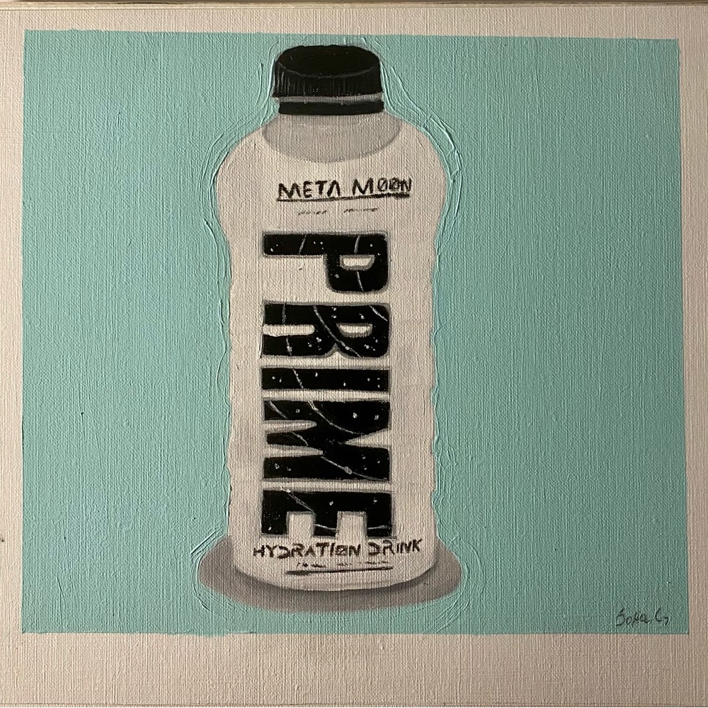 Prime Meta Moon drink art